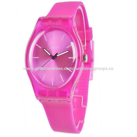 Relojes de silicona de moda. Relojes de silicona para adultos y niños personalizables con LOGO.