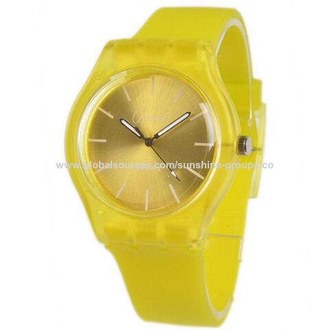 Relojes de silicona de moda. Relojes de silicona para adultos y niños personalizables con LOGO.