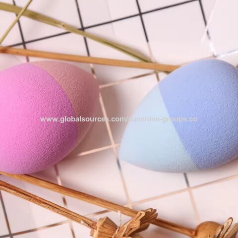 Superweiche Make-up Schwämmchen: Beauty-Ei, Kürbis, Wassertropfen, abgeschrägte Form, Air Cushion Puderquaste Set. Nimmt kein Puder auf!