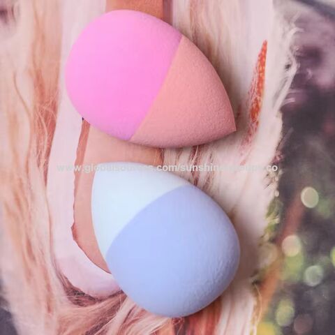 Superweiche Make-up Schwämmchen: Beauty-Ei, Kürbis, Wassertropfen, abgeschrägte Form, Air Cushion Puderquaste Set. Nimmt kein Puder auf!