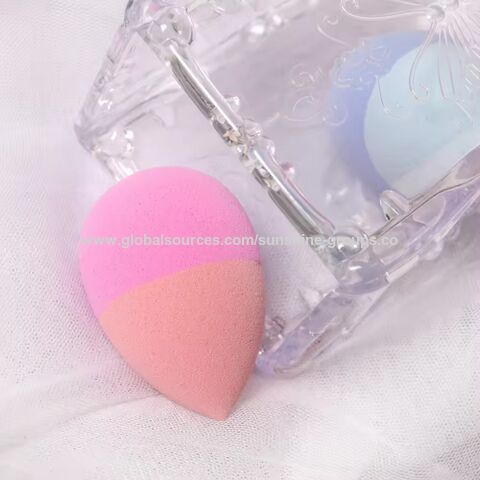 Superweiche Make-up Schwämmchen: Beauty-Ei, Kürbis, Wassertropfen, abgeschrägte Form, Air Cushion Puderquaste Set. Nimmt kein Puder auf!