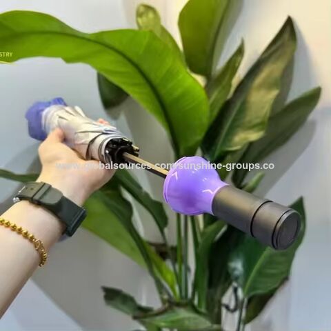 Paraguas plegable para botella de vino con logo personalizado para adultos