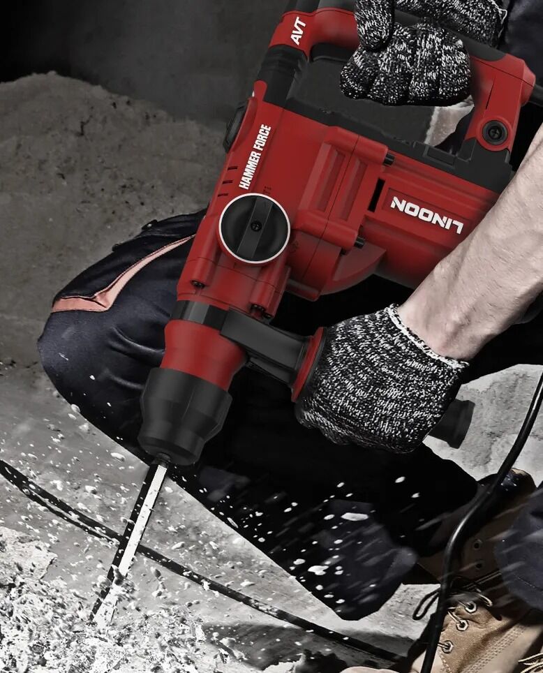 Heavy Duty Rotary Hammer Drill With Sds-plus Chuck, Variable Speed ...