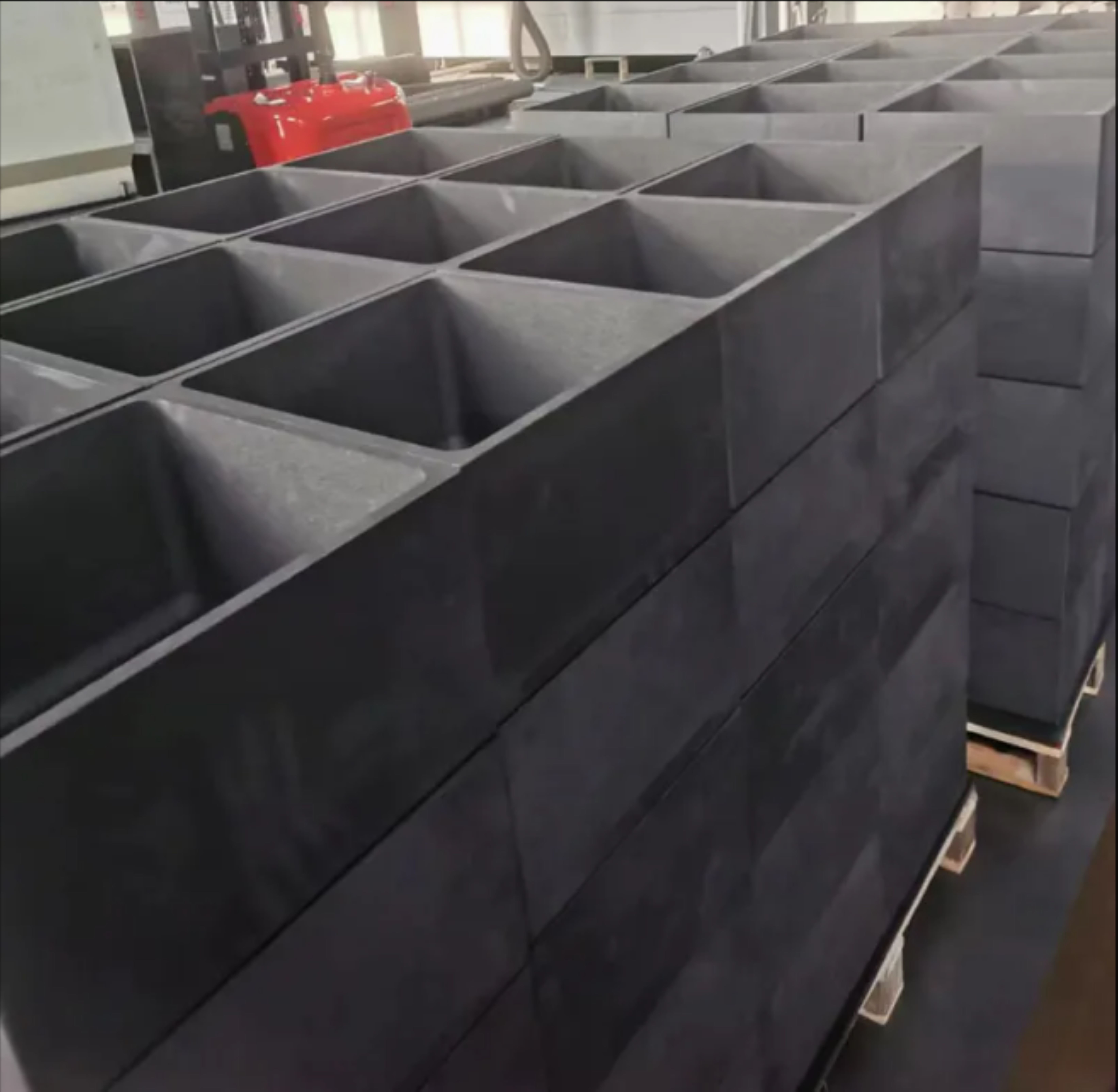 Graphite Sagger For Lfp Lithium Ion Phosphate Powder Sintering - Buy ...