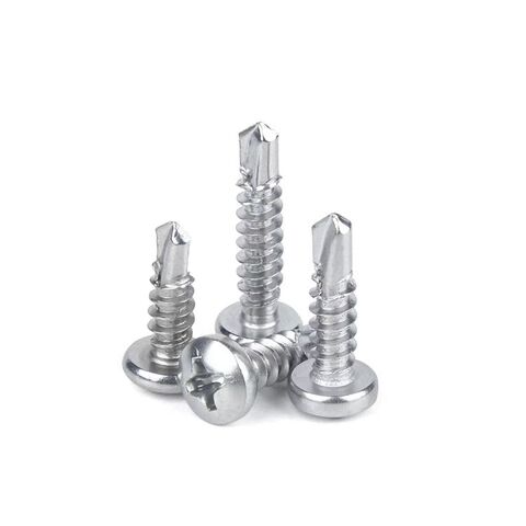 Pan - headed self - drilling screws high quality