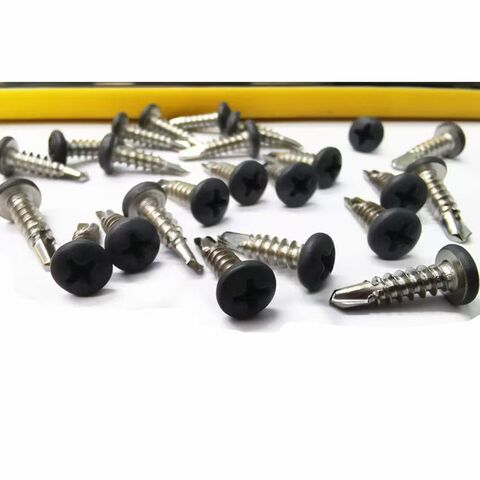 Pan - headed self - drilling screws high quality