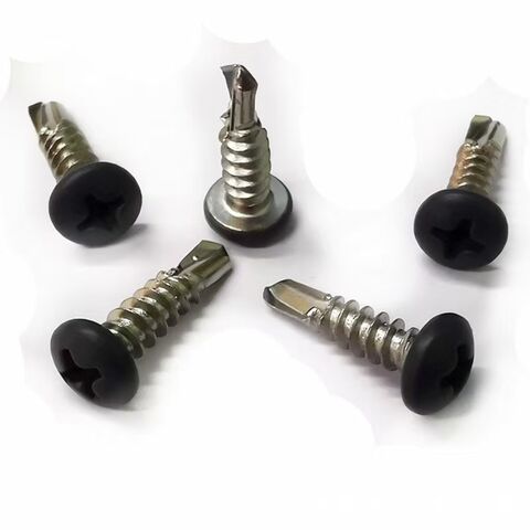 Pan - headed self - drilling screws high quality