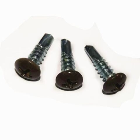 Pan - headed self - drilling screws high quality