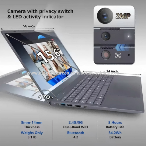NC15, 15,6", Intel Core™ i5, Ordinateurs portables/Notebooks/Ordinateurs pour usage bureautique ou éducatif, Microsoft, bon marché, haute qualité, les meilleurs, ODM/OEM