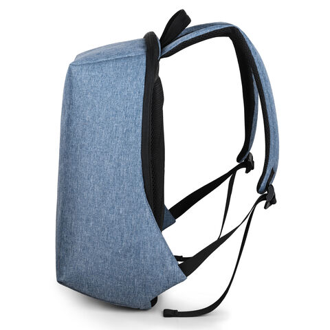 Diebstahlsicherer Rucksack, wasserabweisender Rucksack, diebstahlsichere Computertasche, Rucksack mit USB-Anschluss