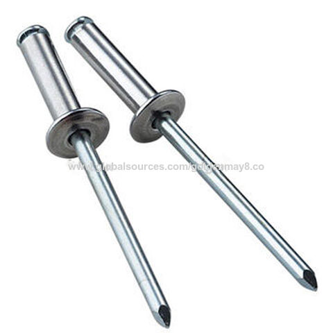Pedidos OEM/Pequeños disponibles, Remaches de aluminio
