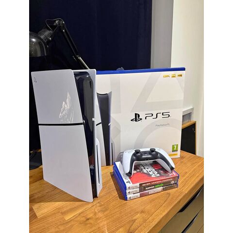 Venta al por mayor de videojuegos nuevos en stock PS slim 5 Playsstation5 Play-Stations5 Edición Digital Play-stations ps5 Precio barato