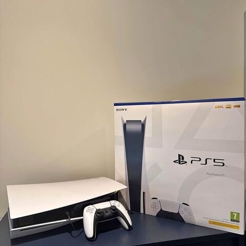 Venta al por mayor de videojuegos nuevos en stock PS slim 5 Playsstation5 Play-Stations5 Edición Digital Play-stations ps5 Precio barato