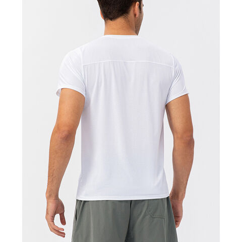 Atmungsaktive und schnell trocknende Sport-T-Shirts für Herren - Ideal für das Fitnessstudio