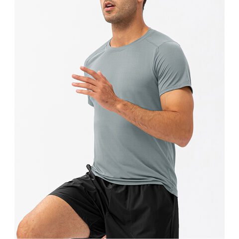 Atmungsaktive und schnell trocknende Sport-T-Shirts für Herren - Ideal für das Fitnessstudio