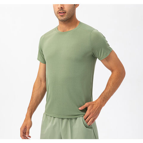 Atmungsaktive und schnell trocknende Sport-T-Shirts für Herren - Ideal für das Fitnessstudio