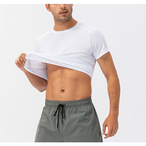 Atmungsaktive und schnell trocknende Sport-T-Shirts für Herren - Ideal für das Fitnessstudio