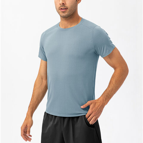Atmungsaktive und schnell trocknende Sport-T-Shirts für Herren - Ideal für das Fitnessstudio