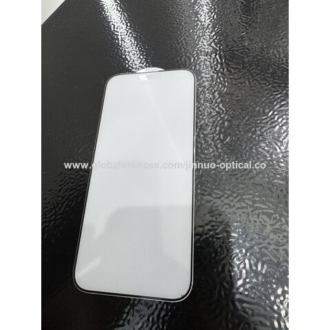Protector de pantalla de vidrio templado mate 9H de 0.33mm para iPhone 14, 15 y 16 - Alta calidad y resistencia