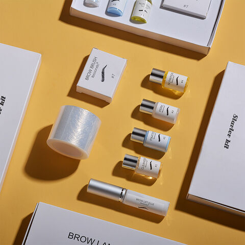 Kits de lifting de pestañas EKeratin de Amazon de fraguado rápido para laminación de cejas