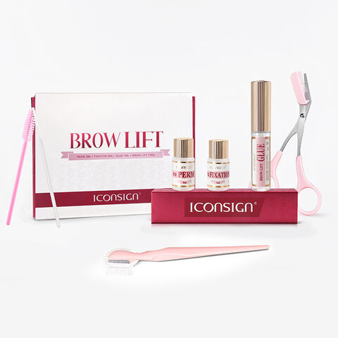 Kits de lifting de pestañas EKeratin de Amazon de fraguado rápido para laminación de cejas