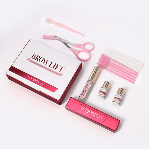 Kits de lifting de pestañas EKeratin de Amazon de fraguado rápido para laminación de cejas
