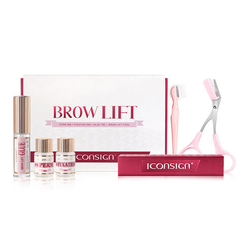 Kits de lifting de pestañas EKeratin de Amazon de fraguado rápido para laminación de cejas