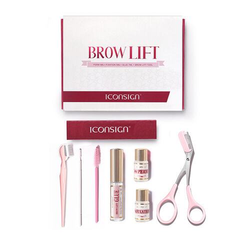 Kits de lifting de pestañas EKeratin de Amazon de fraguado rápido para laminación de cejas