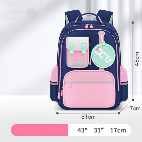 Mochilas escolares de moda para estudiantes de 1º a 6º grado, gran capacidad, múltiples compartimentos, fácil almacenamiento, 2024