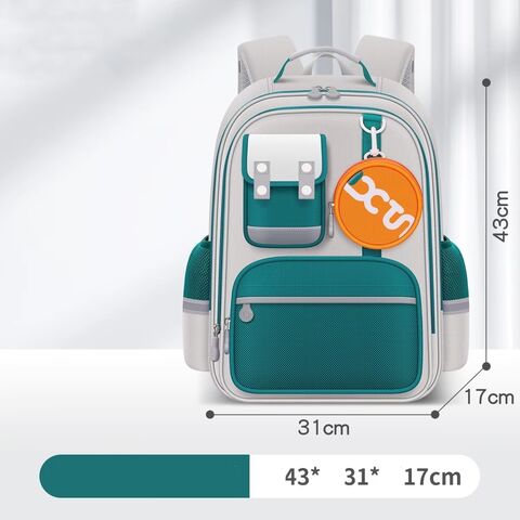 Mochilas escolares de moda para estudiantes de 1º a 6º grado, gran capacidad, múltiples compartimentos, fácil almacenamiento, 2024