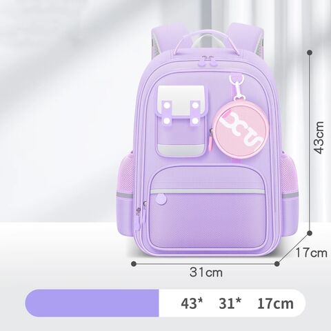 Mochilas escolares de moda para estudiantes de 1º a 6º grado, gran capacidad, múltiples compartimentos, fácil almacenamiento, 2024