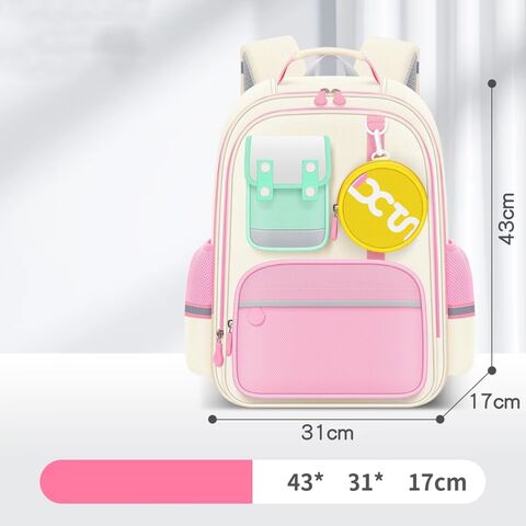 Mochilas escolares de moda para estudiantes de 1º a 6º grado, gran capacidad, múltiples compartimentos, fácil almacenamiento, 2024