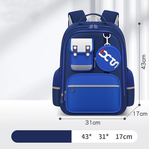 Mochilas escolares de moda para estudiantes de 1º a 6º grado, gran capacidad, múltiples compartimentos, fácil almacenamiento, 2024