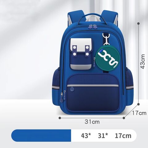 Mochilas escolares de moda para estudiantes de 1º a 6º grado, gran capacidad, múltiples compartimentos, fácil almacenamiento, 2024