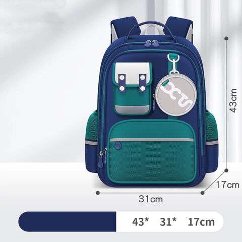 Mochilas escolares de moda para estudiantes de 1º a 6º grado, gran capacidad, múltiples compartimentos, fácil almacenamiento, 2024