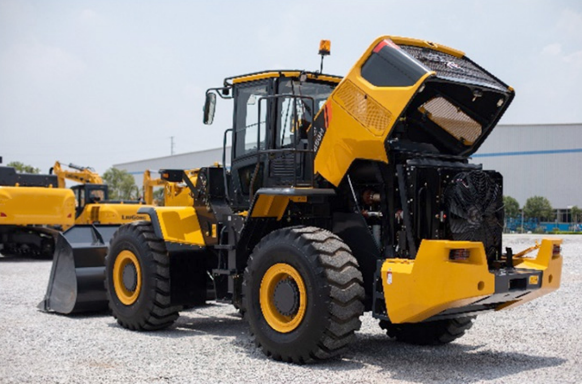Lc102 Loader China Factory Remote Control Loader 842t 842 4 Ton New Design Wheel ...