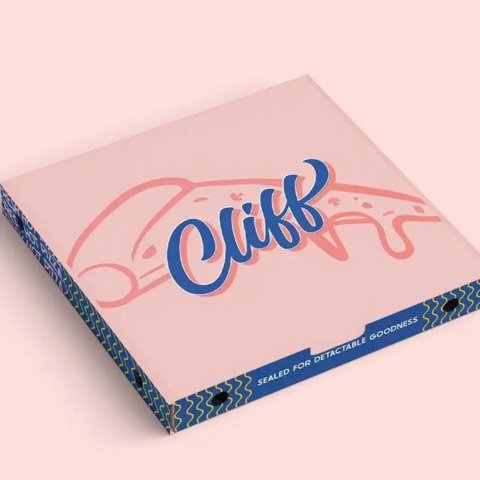 Cajas de Pizza de Lujo Biodegradables - Cajas de Cartón para Pizza Personalizadas - Embalaje para Alimentos
