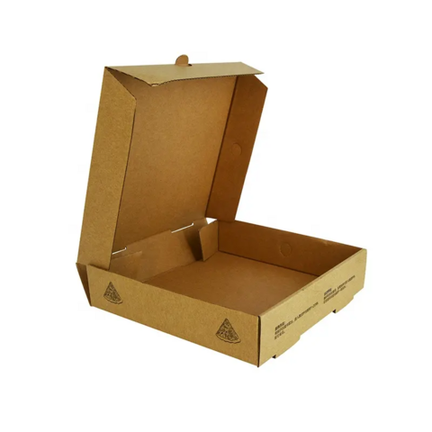 Cajas de Pizza de Lujo Biodegradables - Cajas de Cartón para Pizza Personalizadas - Embalaje para Alimentos