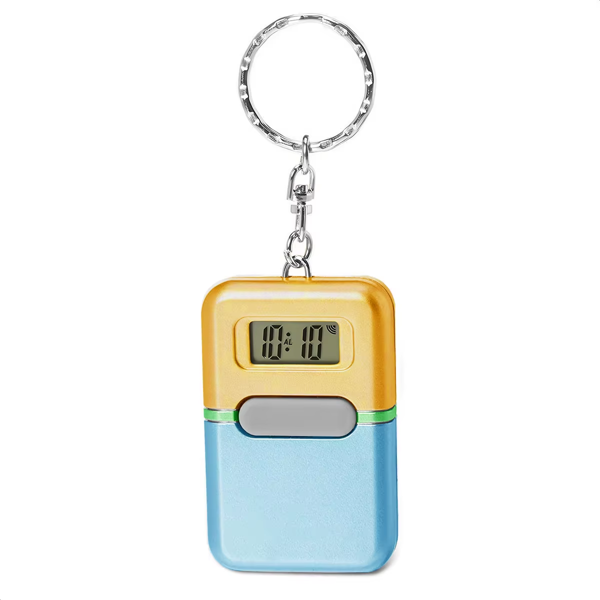 Talking Clock For Blind Keychain Alarm - Small Digital Clock Keychain ...