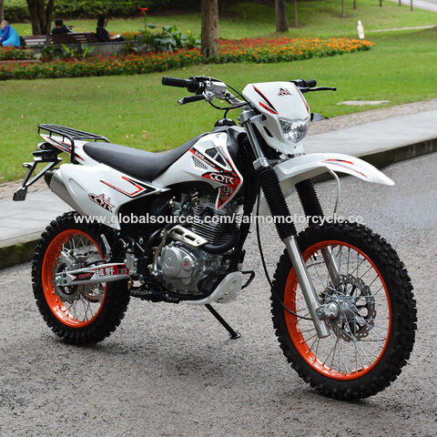 Venta al por mayor de motocicletas de cross de 4 tiempos y 150 CC de alta calidad para adultos