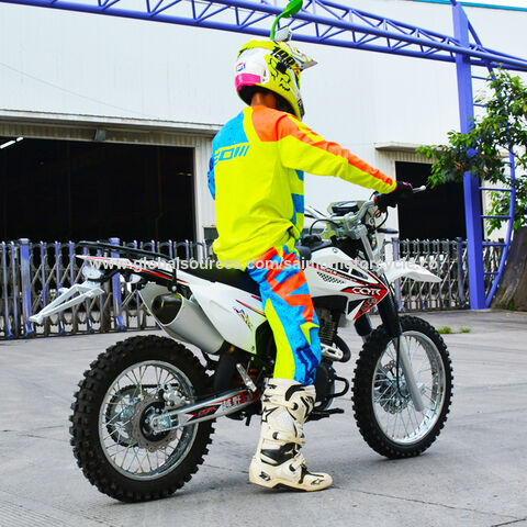 Venta al por mayor de motocicletas de cross de 4 tiempos y 150 CC de alta calidad para adultos