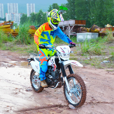 Venta al por mayor de motocicletas de cross de 4 tiempos y 150 CC de alta calidad para adultos