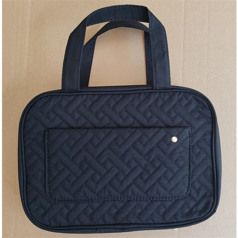 Toiletry Bag Travel Bag with Hanging Hook, Water-resistant Makeup Cosmetic Bag Travel Organizer for Accessorie,beauty box