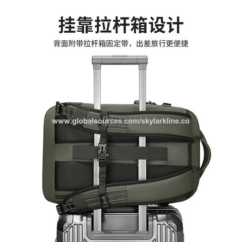 Mochila de viaje multifuncional de gran capacidad para ocio, compresión al vacío, impermeable, para viajes de negocios, bolsa para ordenador portátil para hombres
