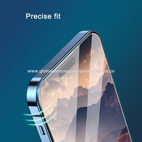 Protector de pantalla para iPhone 8, vidrio templado de alta calidad para iPhone XR XS