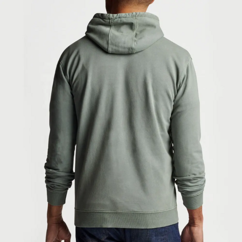 Hochwertige Hoodies mit individuellem Sticklogo, Polyester, Streetwear, lässige Relaxed Fit Kapuzenpullover für Herren im Großhandel