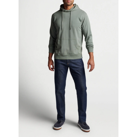 Hochwertige Hoodies mit individuellem Sticklogo, Polyester, Streetwear, lässige Relaxed Fit Kapuzenpullover für Herren im Großhandel