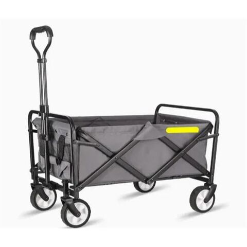 Faltbarer Picknickwagen für den Außenbereich, ideal für Camping, Fotografie, Supermarkt und Gemüseeinkauf. Tragbarer Transportwagen.