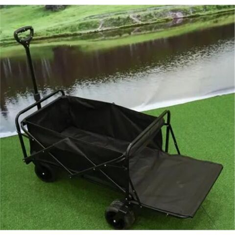 Faltbarer Picknickwagen für den Außenbereich, ideal für Camping, Fotografie, Supermarkt und Gemüseeinkauf. Tragbarer Transportwagen.