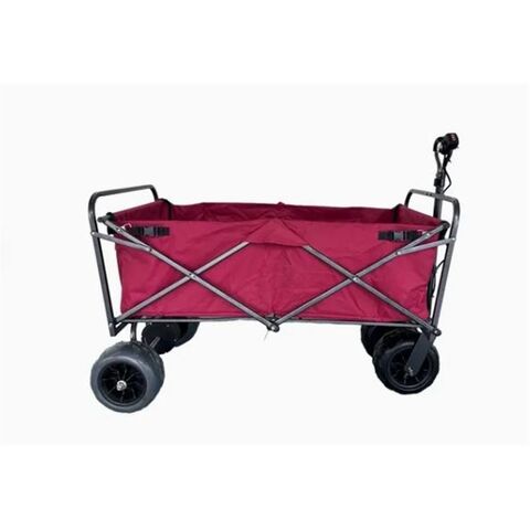 Faltbarer Picknickwagen für den Außenbereich, ideal für Camping, Fotografie, Supermarkt und Gemüseeinkauf. Tragbarer Transportwagen.